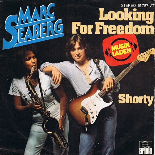 Vinyl / Marc Seaberg - Looking For Freedom