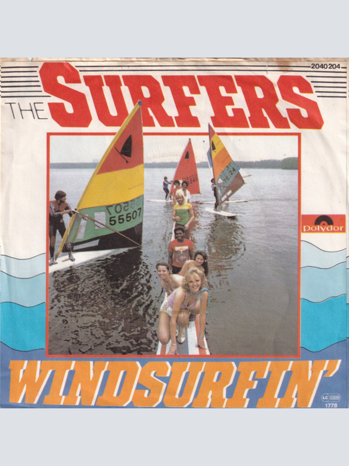 Vinyl / The Surfers - Windsurfin'