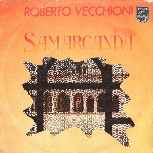 Vinyl / Roberto Vecchioni - Samarcanda