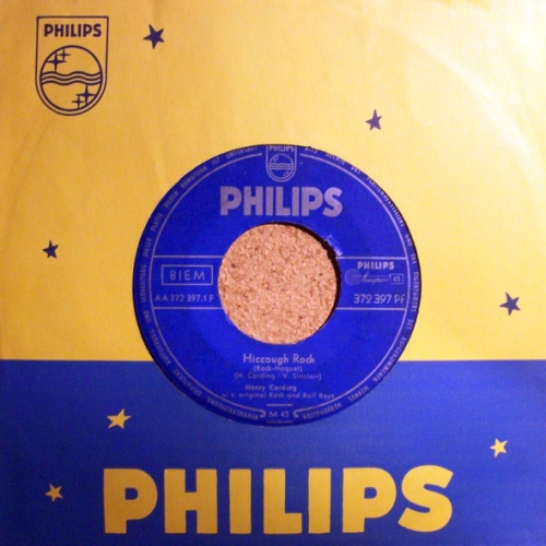 Vinyl / Henry Cording u. s. Original Rock And Roll Boys* - Hiccough Rock (Rock-Hoquet)