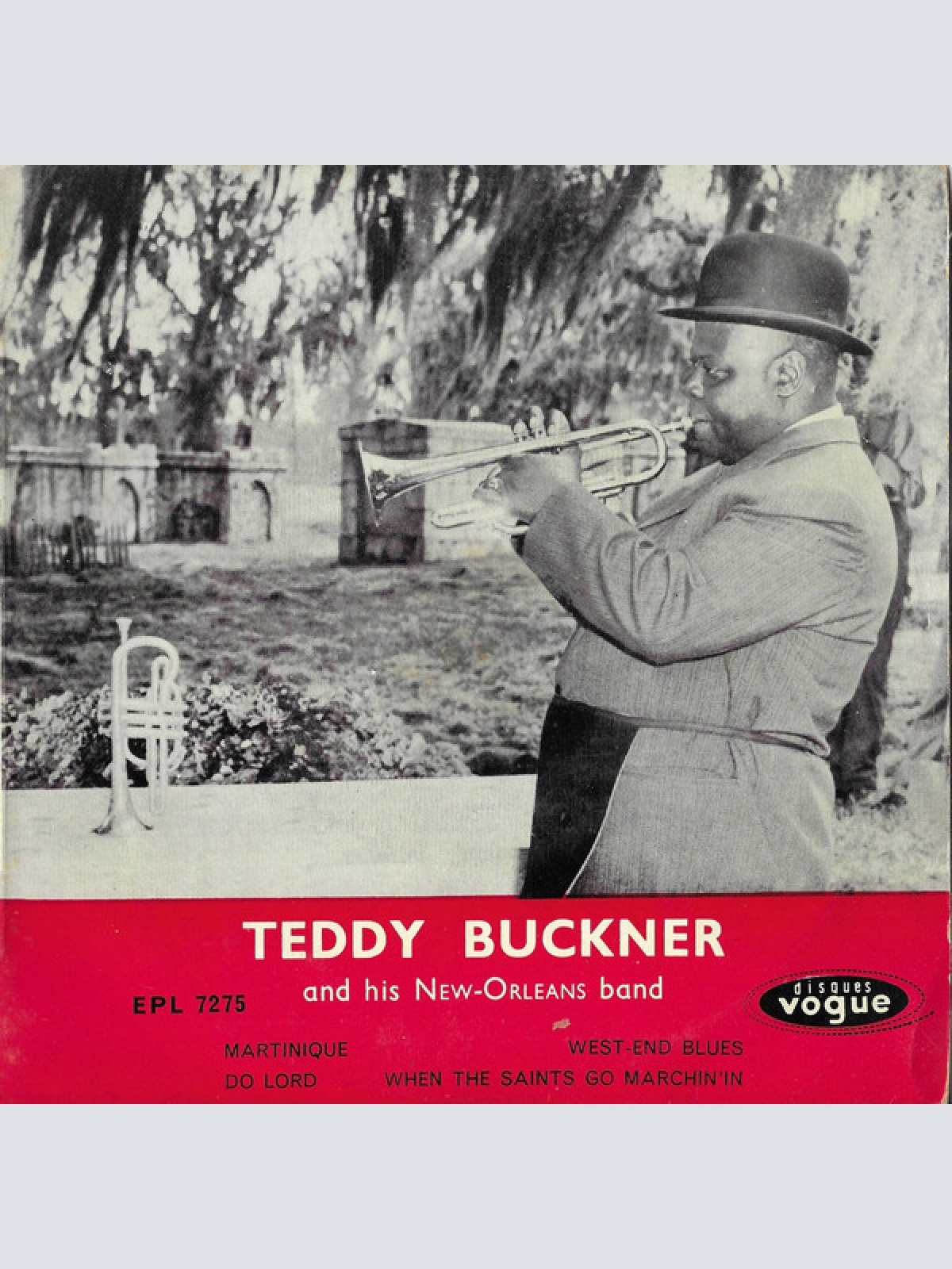 Vinyl / Teddy Buckner And His New-Orleans Band* - Martinique