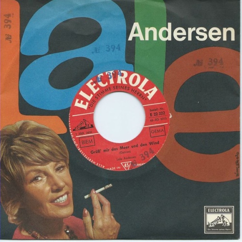 Vinyl / Lale Andersen - Junge An Der Reling