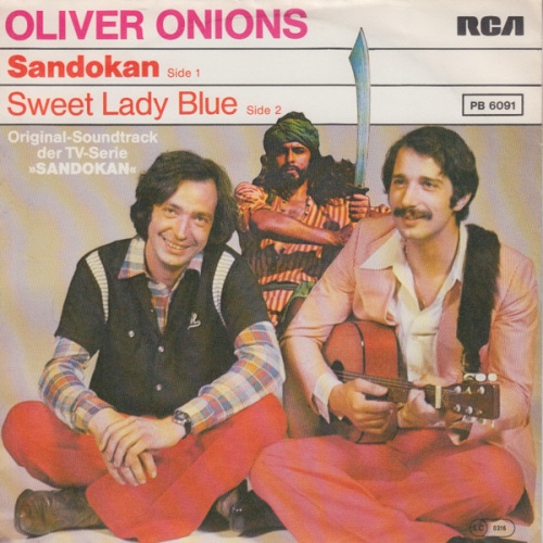 Vinyl / Oliver Onions - Sandokan