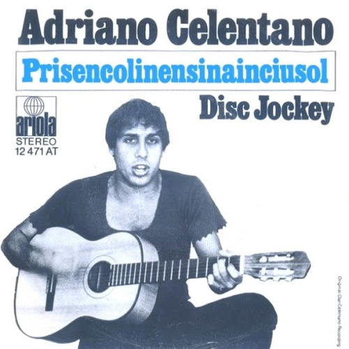 Vinyl / Adriano Celentano - Prisencolinensinainciusol / Disc Jockey