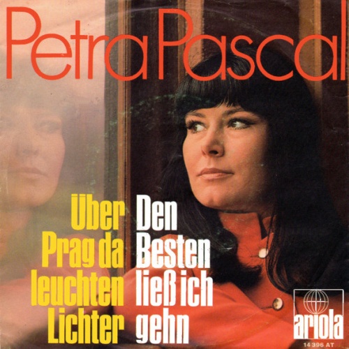 Vinyl / Petra Pascal - Über Prag Da Leuchten Lichter