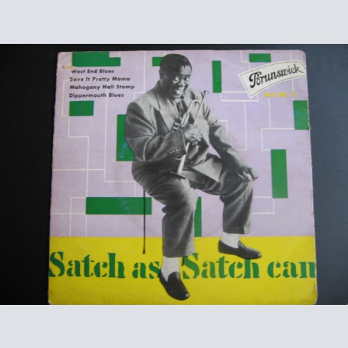 Vinyl / Louis Armstrong - Satch As Satch Can