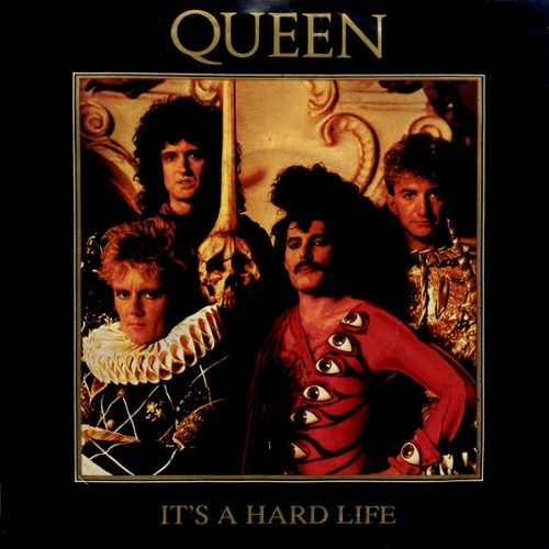 Vinyl / Queen - It's A Hard Life