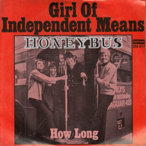 Vinyl / Honeybus - Girl Of Independent Means / How Long