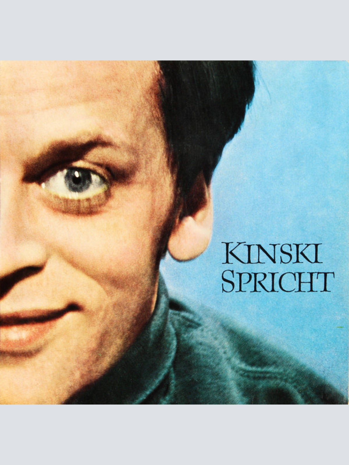 Vinyl / Klaus Kinski - Kinski Spricht Balladen Und Lasterhafte Lieder Des François Villon