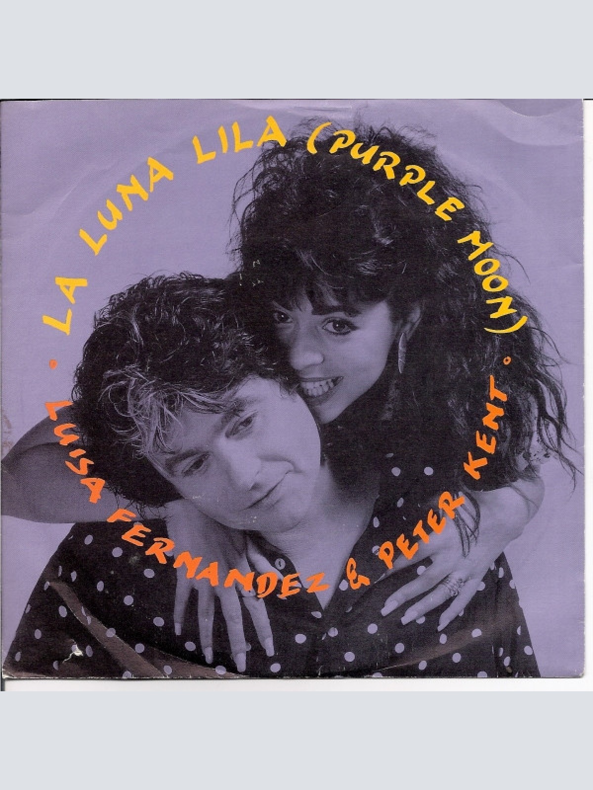 Vinyl / Luisa Fernandez & Peter Kent - La Luna Lila (Purple Moon)