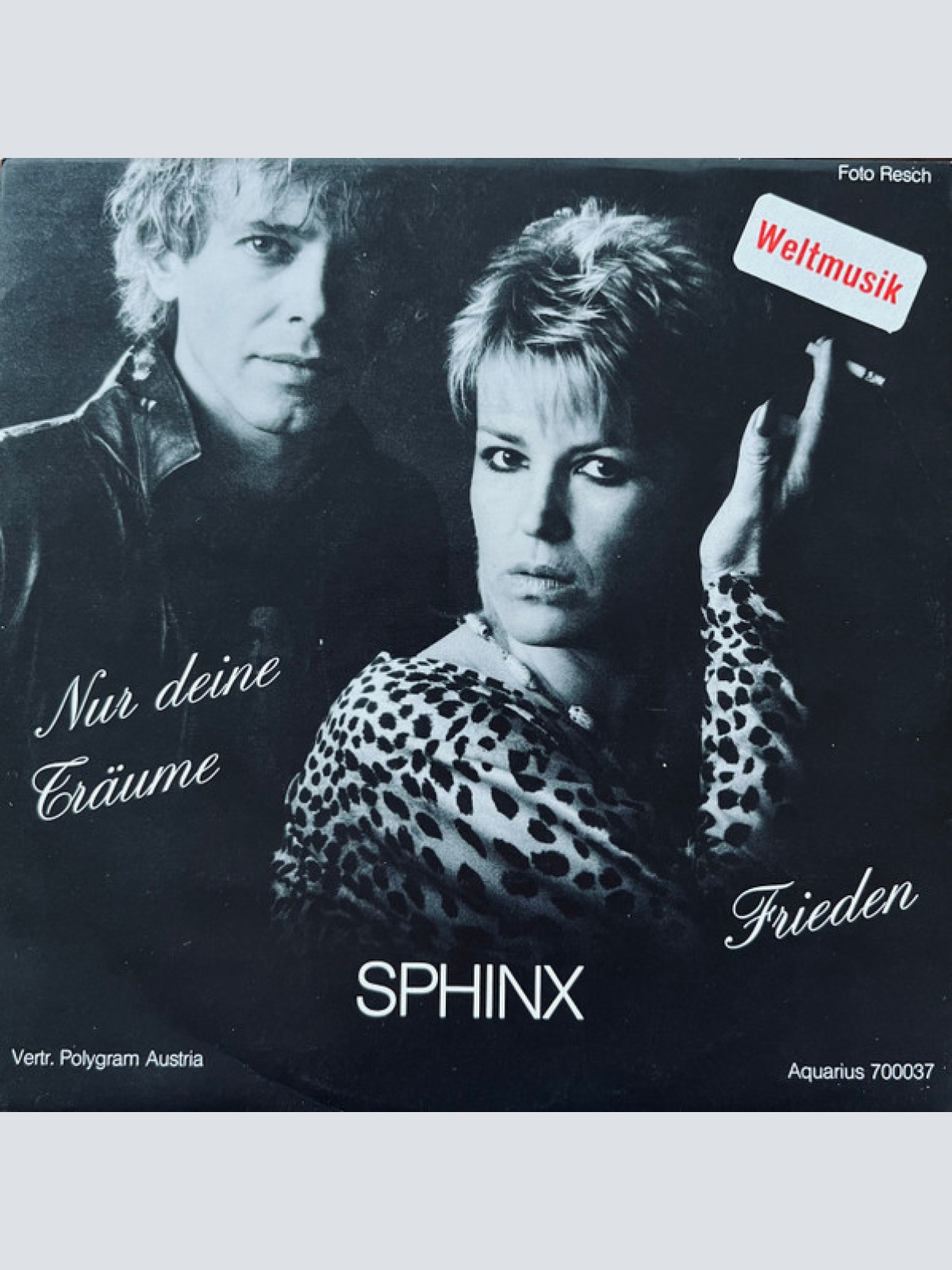 Vinyl / Sphinx (40) - Nur Deine Träume / Frieden