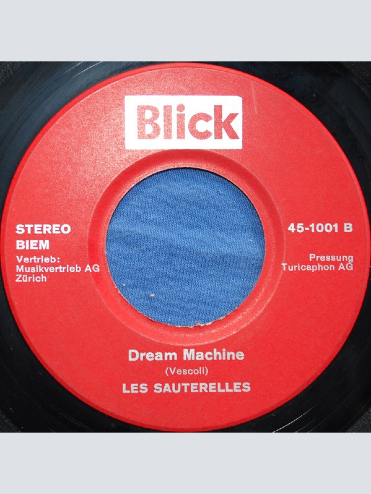 Vinyl / Les Sauterelles - Heavenly Club / Dream Machine
