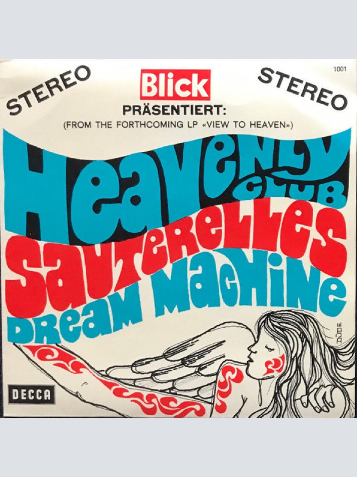 Vinyl / Les Sauterelles - Heavenly Club / Dream Machine