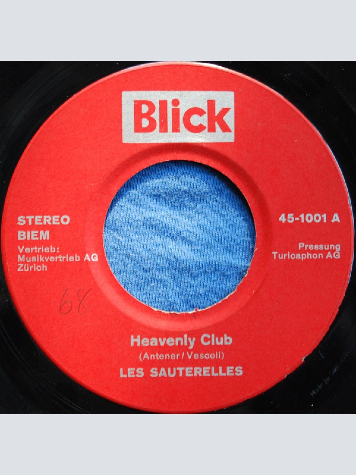 Vinyl / Les Sauterelles - Heavenly Club / Dream Machine