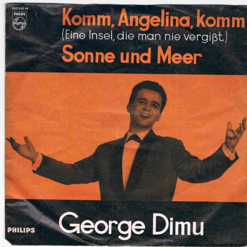 Vinyl / George Dimu* - Komm, Angelina, Komm
