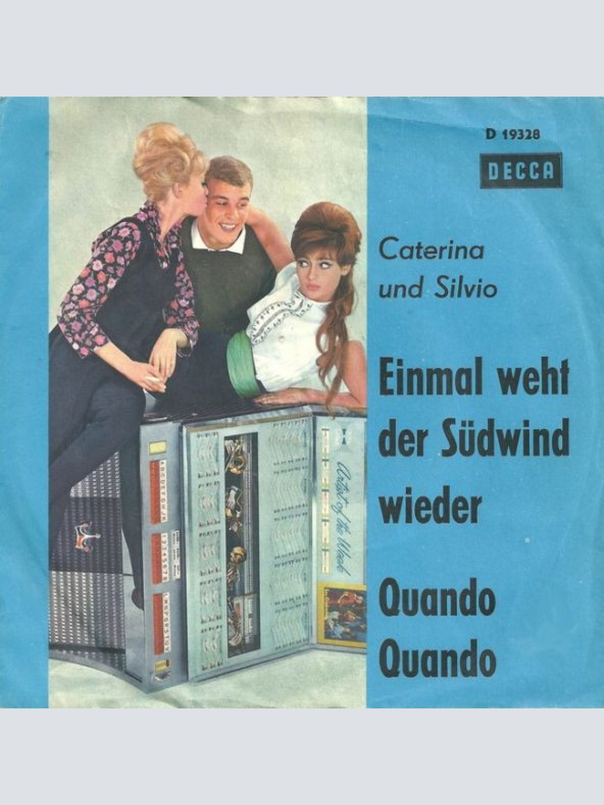 Vinyl / Caterina Und Silvio - Einmal Weht Der Südwind Wieder / Quando Quando