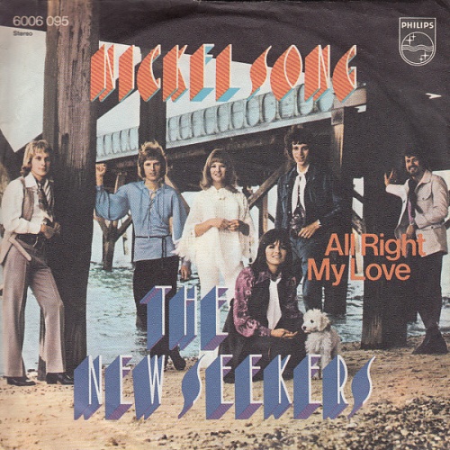 Vinyl / The New Seekers - Nickel Song