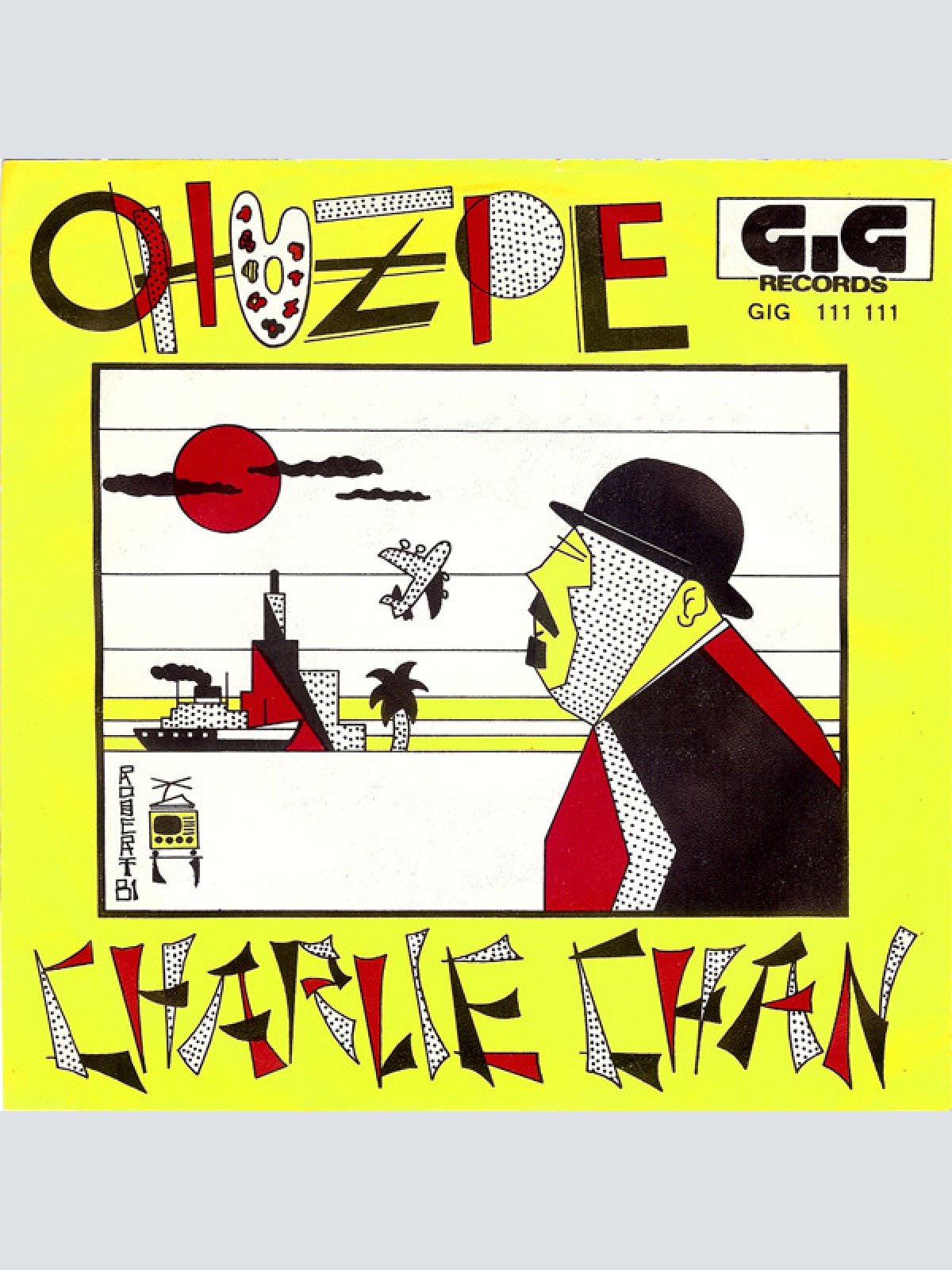 Vinyl / Chuzpe - Charlie Chan