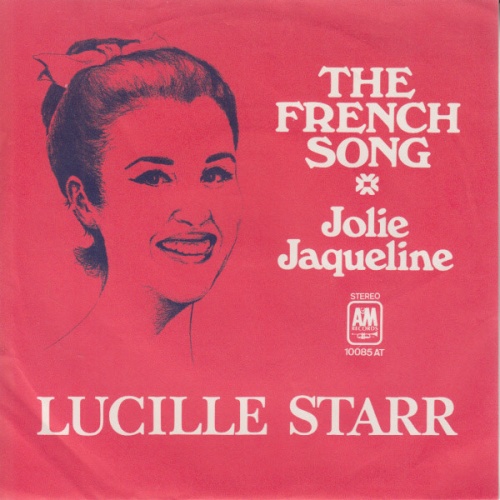 Vinyl / Lucille Starr - The French Song
