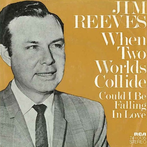 Vinyl / Jim Reeves - When Two Worlds Collide