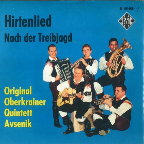 Vinyl / Original Oberkrainer Quintett Avsenik* - Hirtenlied