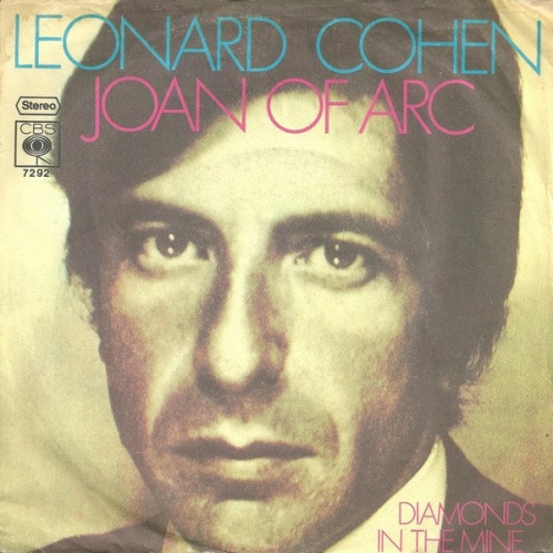 Vinyl / Leonard Cohen - Joan Of Arc / Diamonds In The Mine