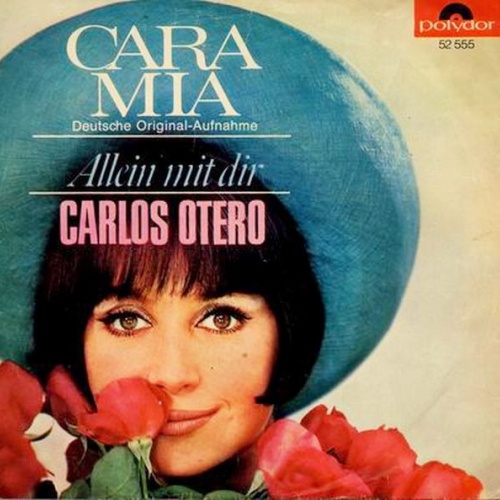Vinyl / Carlos Otero - Cara Mia