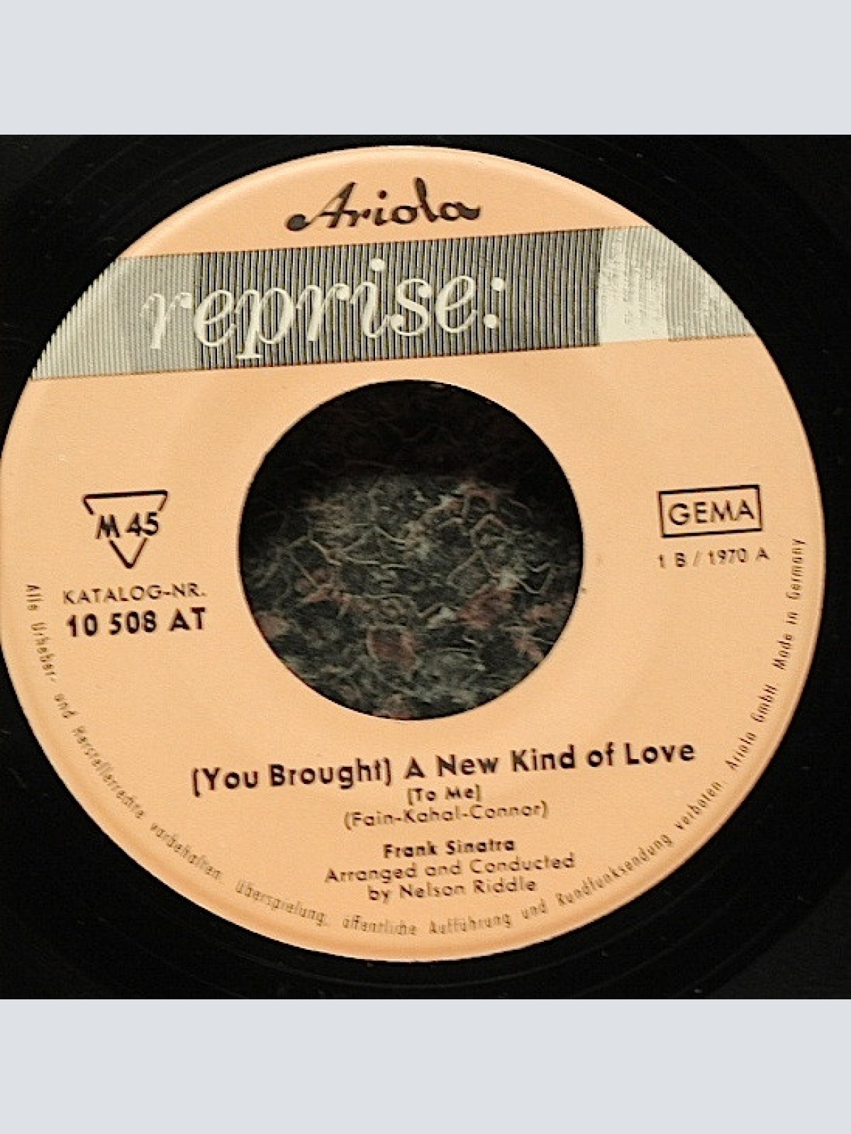 Vinyl / Frank Sinatra - A New Kind Of Love / Tangerine