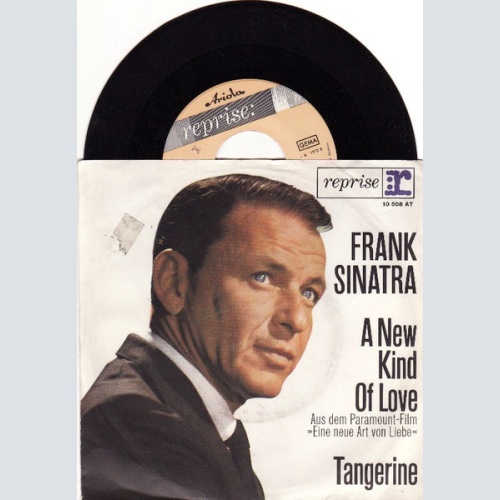 Vinyl / Frank Sinatra - A New Kind Of Love / Tangerine