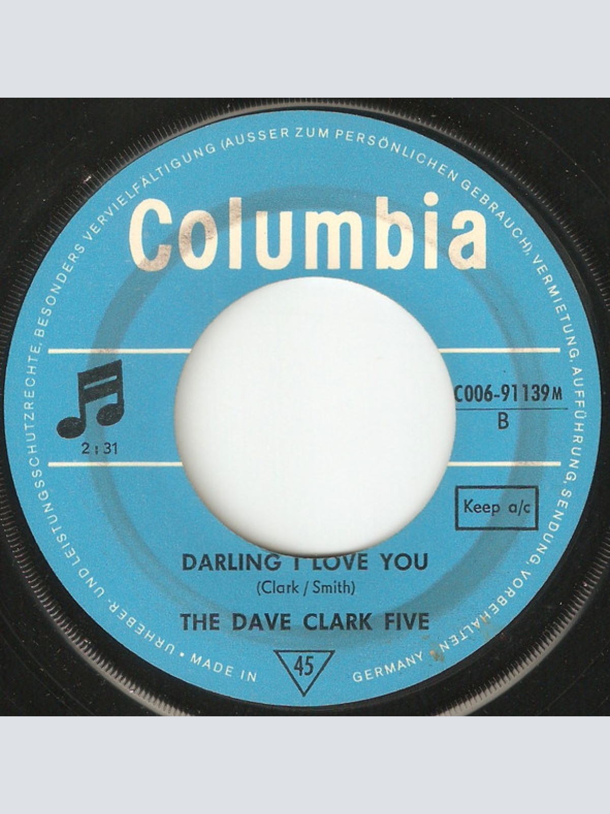 Vinyl / The Dave Clark Five - Everybody Get Together