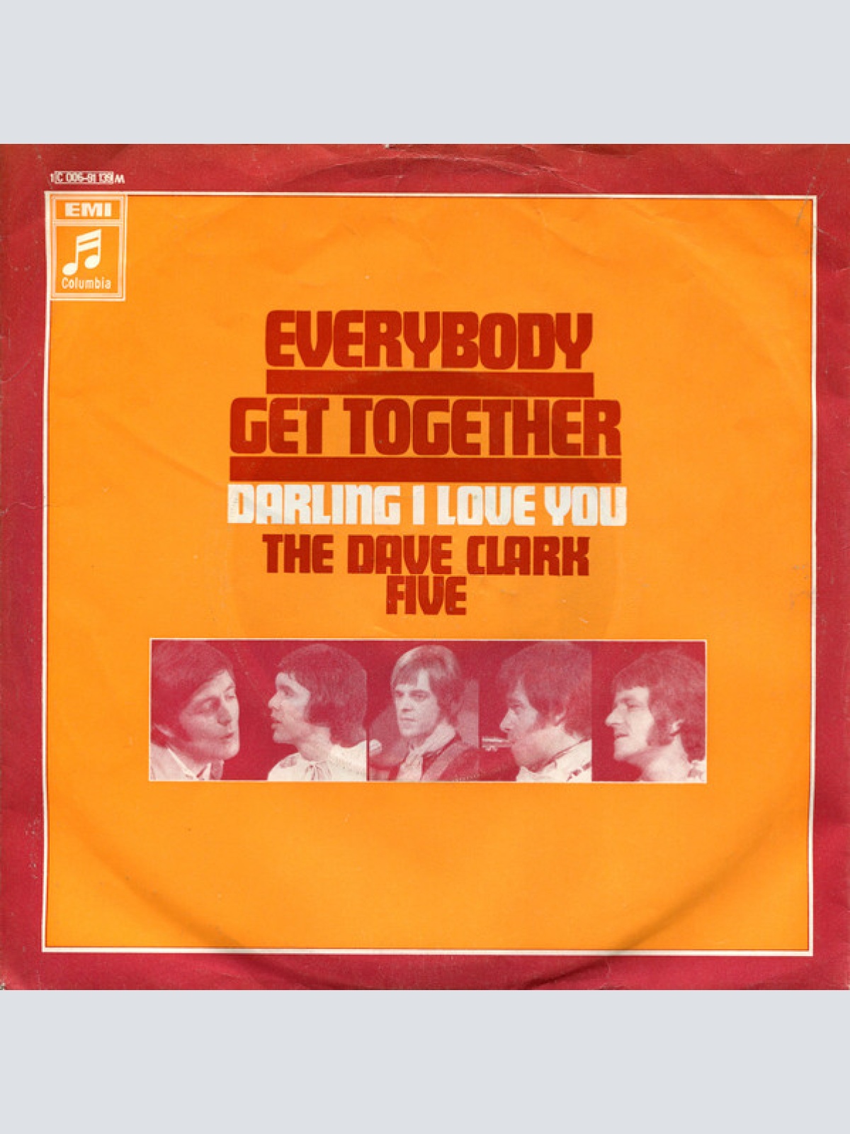 Vinyl / The Dave Clark Five - Everybody Get Together