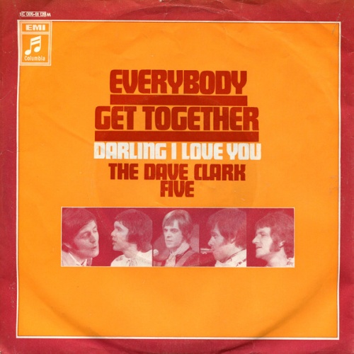 Vinyl / The Dave Clark Five - Everybody Get Together