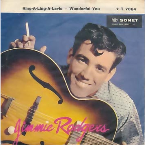 Vinyl / Jimmie Rodgers (2) - Ring-A-Ling-A-Lario