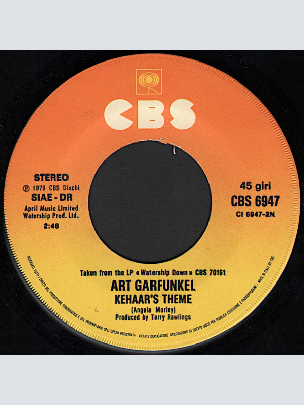 Vinyl / Art Garfunkel - Bright Eyes