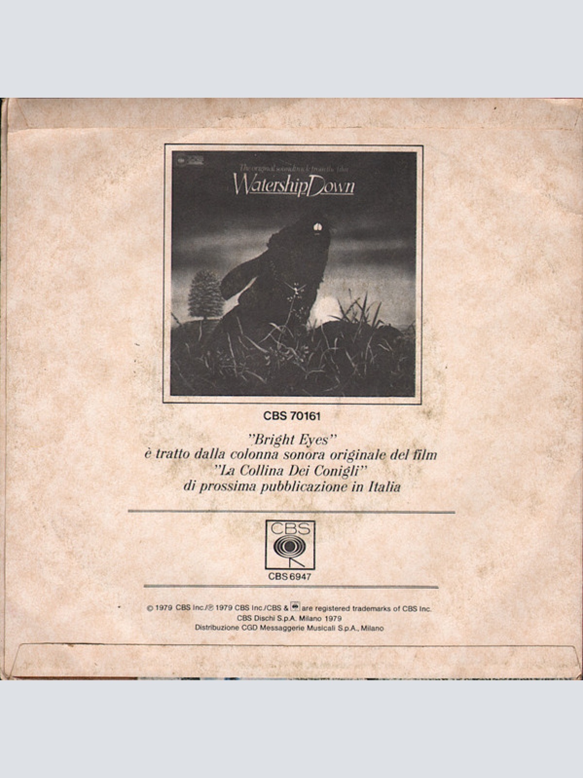 Vinyl / Art Garfunkel - Bright Eyes