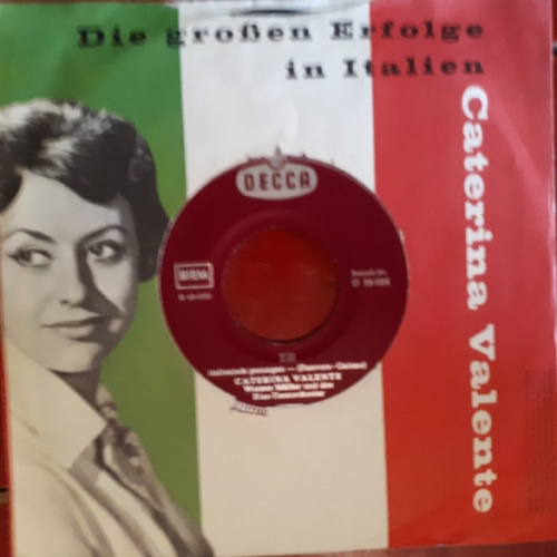 Vinyl / Caterina Valente - Till / Personalita