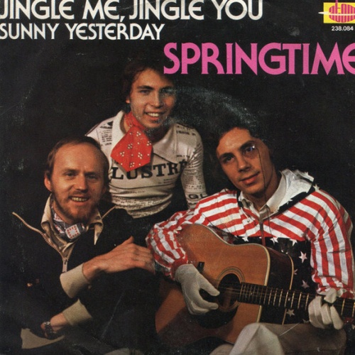 Vinyl / Springtime (3) - Jingle Me, Jingle You