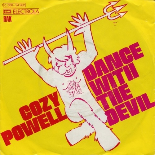 Vinyl / Cozy Powell - Dance With The Devil