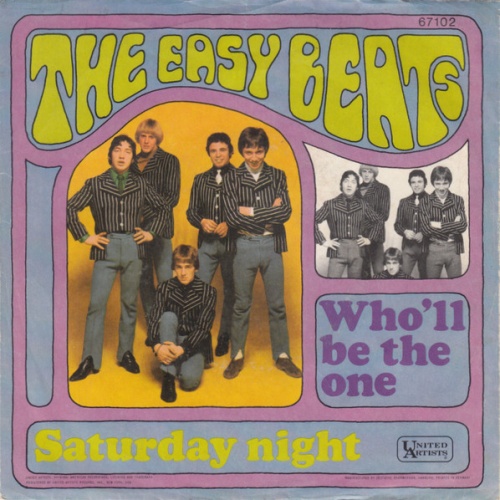 Vinyl / The Easybeats - Who'll Be The One / Saturday Night