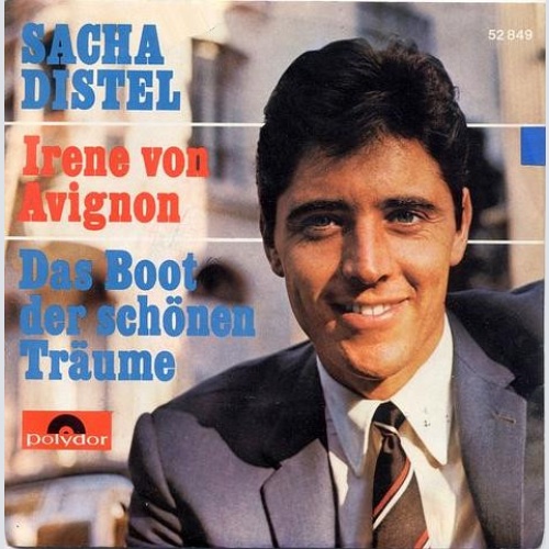 Vinyl / Sacha Distel - Irene Von Avignon