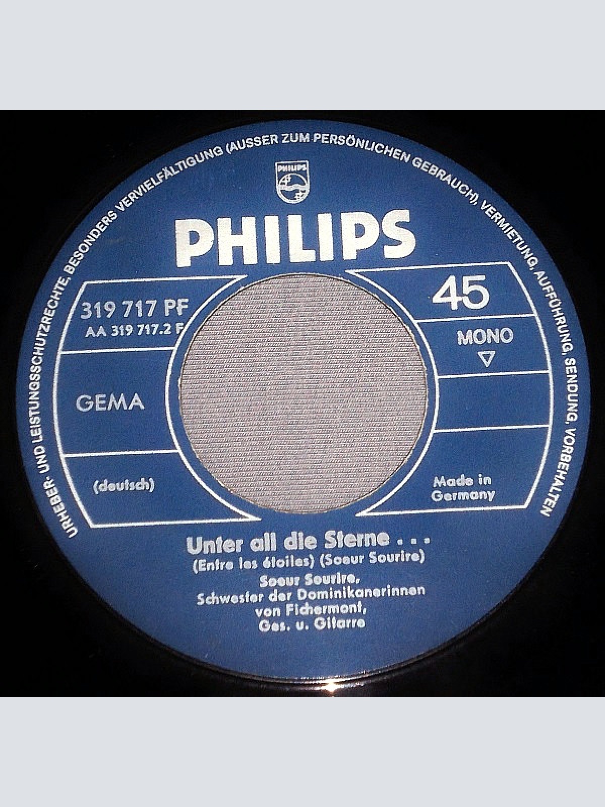 Vinyl / Soeur Sourire - Dominique