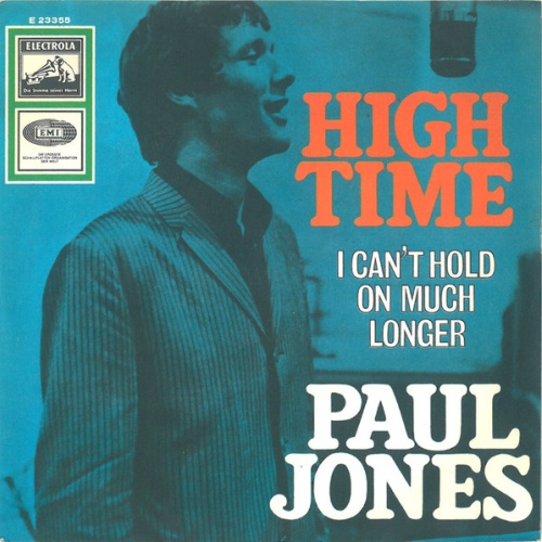 Vinyl / Paul Jones - High Time