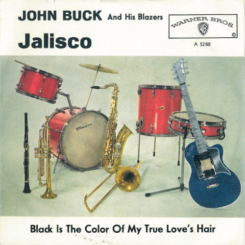 Vinyl / John Buck And His Blazers - Jalisco