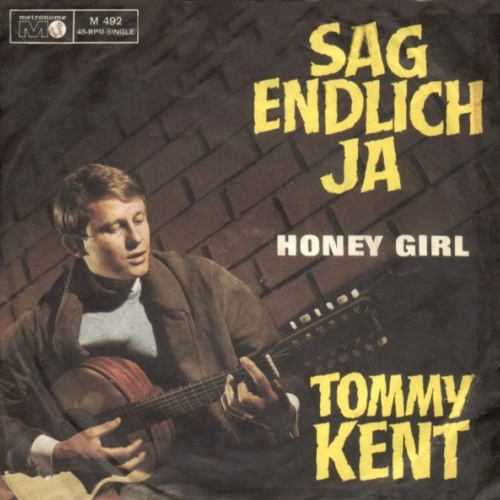 Vinyl / Tommy Kent - Sag Endlich Ja