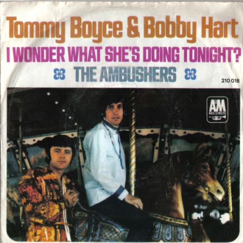 Vinyl / Tommy Boyce & Bobby Hart* - I Wonder What She's Doing Tonight?