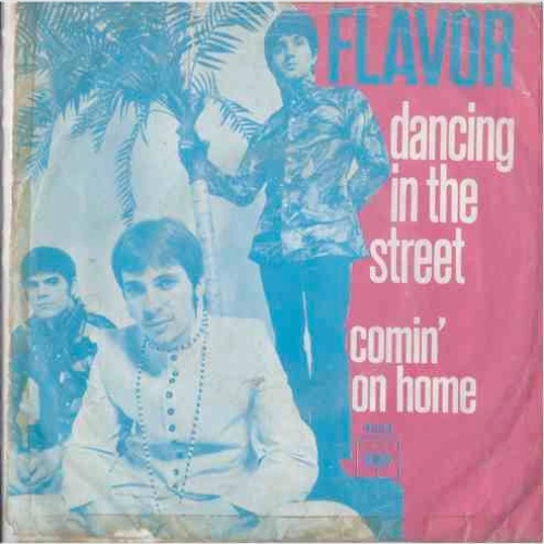 Vinyl / Flavor (4) - Dancing In The Street / Comin' On Home
