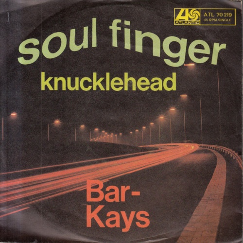 Vinyl / Bar-Kays - Soul Finger