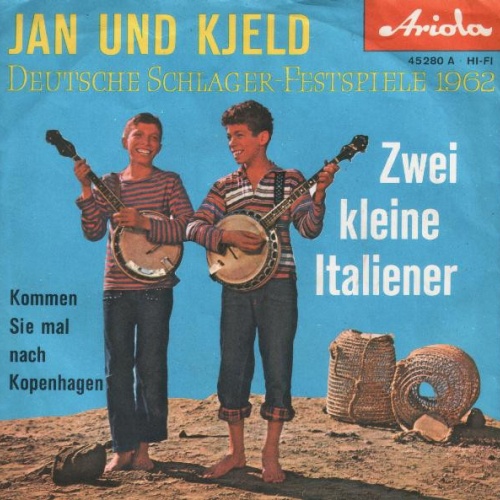 Vinyl / Jan Und Kjeld* - Zwei Kleine Italiener