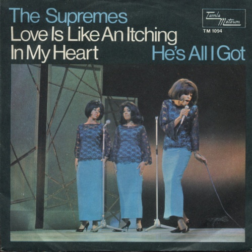 Vinyl / The Supremes - Love Is Like An Itching In My Heart / He's All I Got