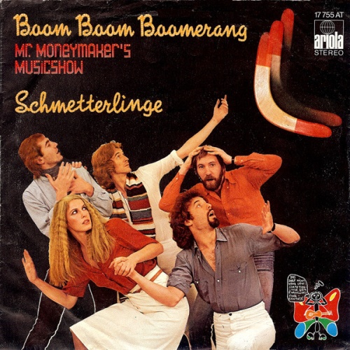 Vinyl / Schmetterlinge - Boom Boom Boomerang